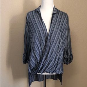 Urban outfitters Quarter Sleeve Blouse with collar